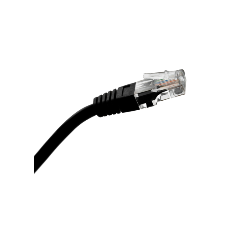 Image of the Boom Cat6 Ethernet Cable, a 15-foot (4.5-meter) durable and high-performance network cable—perfect for providing fast and reliable wired connectivity for Boom conferencing devices in professional setups.