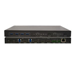Boom ARC BYOD Conference Switcher – Dual-Host 4K KVM, HDMI/USB-C