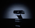 Boom MINI webcam front view with built-in stand