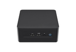 Angled view of the Boom CAPO II, a compact and powerful Intel NUC Mini PC preloaded with Windows 11 Pro—designed to serve as the central processing unit for Zoom Rooms and other professional video conferencing setups.








