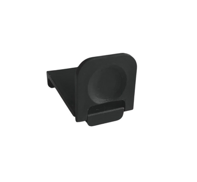 Close-up image of the Boom MEZZO Webcam Privacy Cover, a sleek and easy-to-use sliding cover designed to fit Boom webcams—providing enhanced privacy and peace of mind when the camera is not in use.








