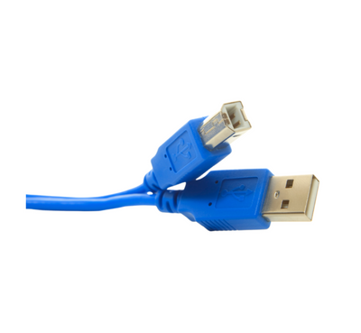 Image of the Boom USB 3.0 Cable, a 1.5-meter (5-foot) high-speed cable with Type B to Type A connectors—designed for reliable data transfer and connectivity between Boom conferencing devices and computers in shorter-distance setups.










1/2








