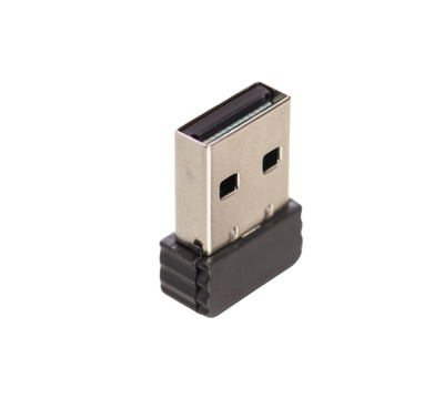 Image of the Boom USB Bluetooth Dongle, a compact plug-and-play adapter designed to enable Bluetooth connectivity on devices without built-in support—ideal for pairing Boom speakerphones and other wireless peripherals.








