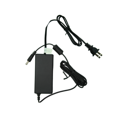 Image of the Boom US Power Supply, a reliable AC adapter compatible with standard U.S. electrical outlets—designed to power Boom video conferencing devices including the MIDI, MAGNA, MAGNA Pro, AURA, and HALO.








