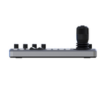 Image of the Boom GOJO Joystick Controller, a professional-grade PTZ camera control unit featuring a responsive joystick, LCD screen, and programmable buttons—ideal for managing multiple Boom PTZ cameras in live productions, conference rooms, and broadcast settings.








