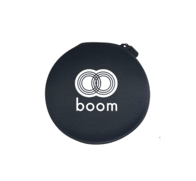 Image of the Boom Work from Anywhere Case, a sleek and durable travel case designed to securely store and transport video conferencing essentials like webcams and speakerphones—ideal for hybrid workers and professionals on the go.
